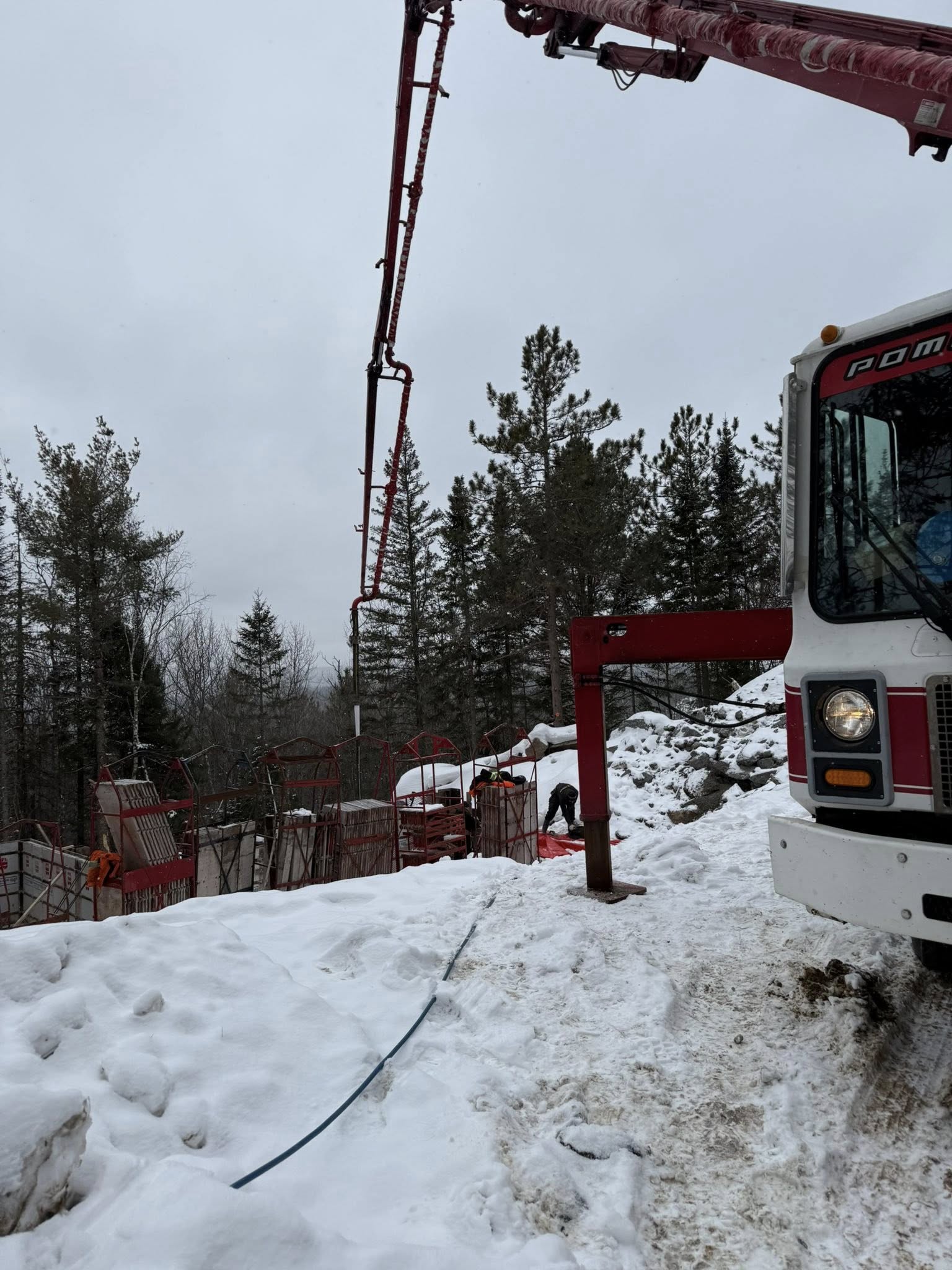 Agrandissement de fondation
